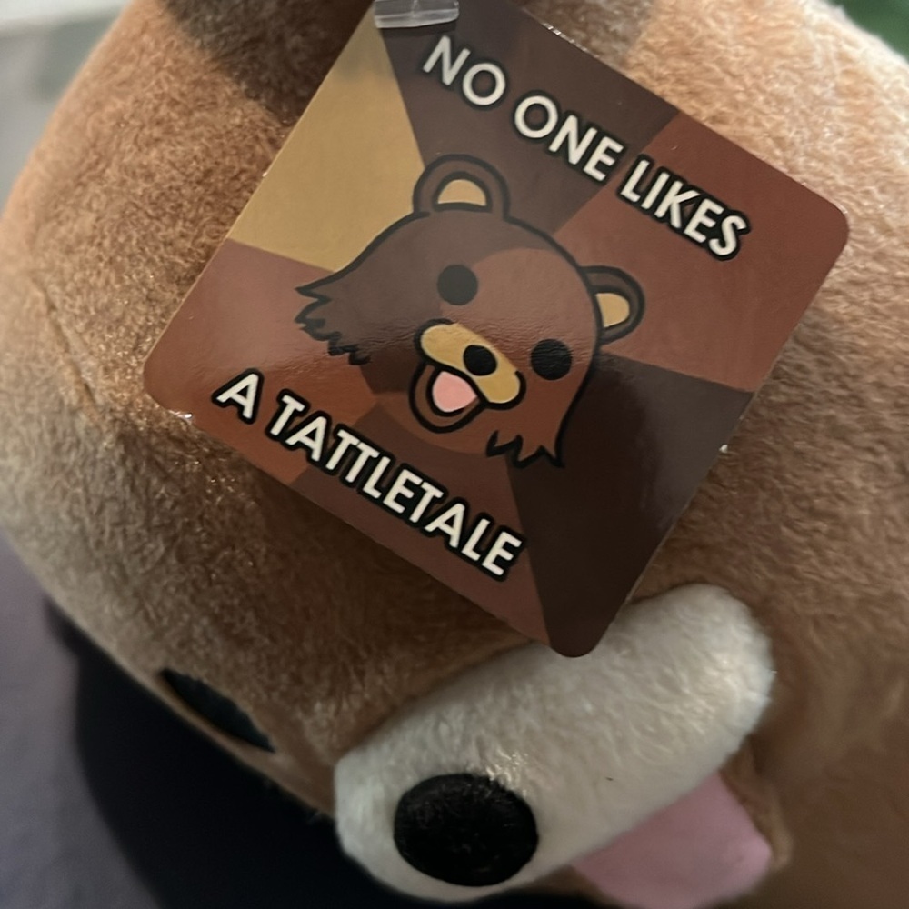Brown Bear Plush Toy - Picture 4 of 8